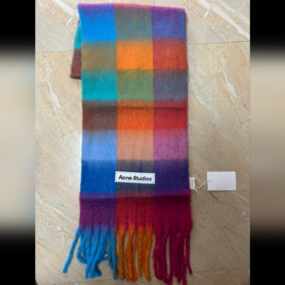 acne studios scarf
